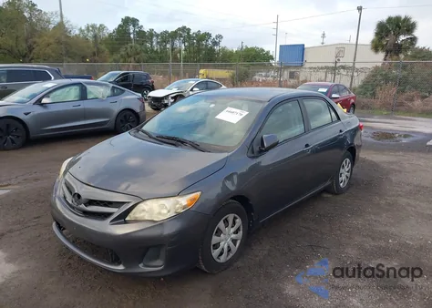 2011 Toyota Corolla Le from USA, damaged, VIN JTDBU4EE5B9131741